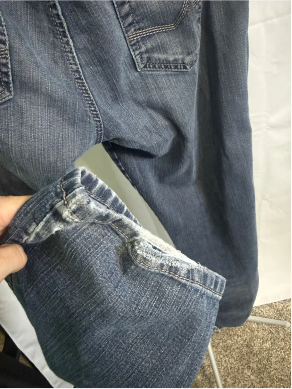 Men's ALBERTO Slim Straight Jeans in Blue